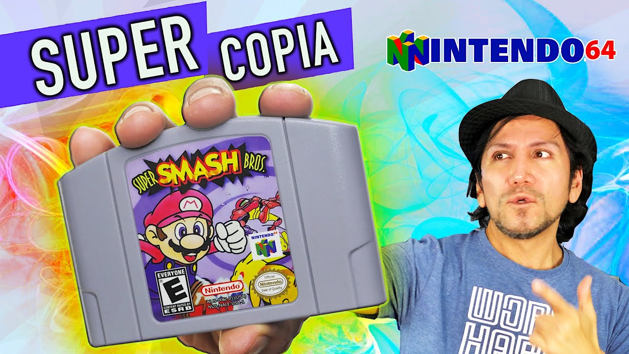 El SUPER CARTUCHO COPIA de Nintendo 64 ¿Cómo identificarlo ? 🎮😮 || Jugamer