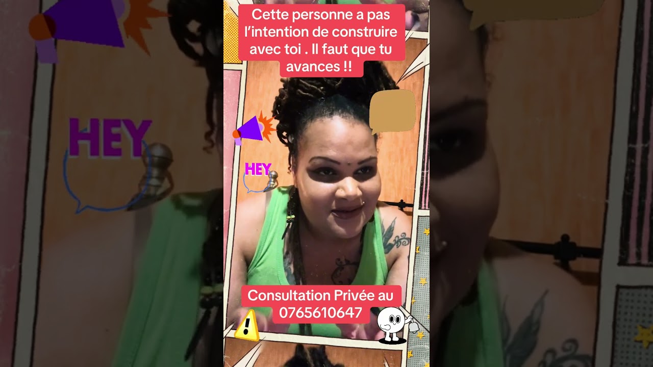 Cette personne a pas l’intention de construire avec toi . Il faut que tu avances !!!