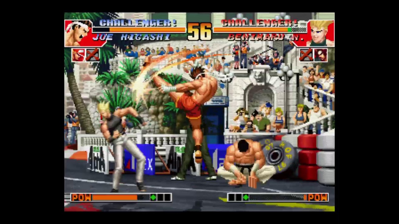 Carlis bucara kof 97
