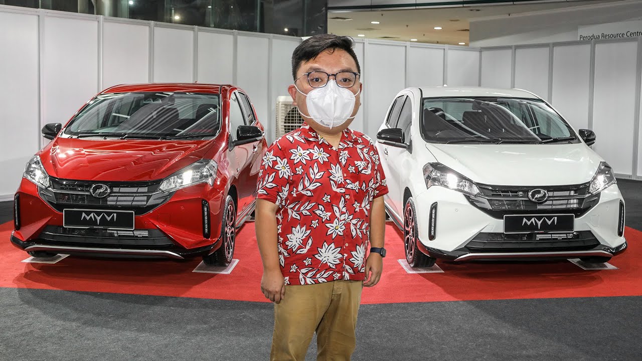 2022 Perodua Myvi facelift - RM46k-RM59k, D-CVT, Level 2, ASA 3.0, 5% better FC, 20% faster 0-100