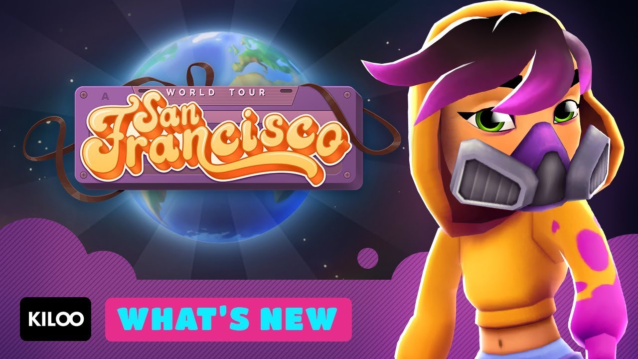 🌟 Subway Surfers World Tour 2019 - What's New: San Francisco