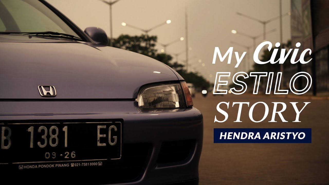 Honda Civic Estilo yang Istimewa