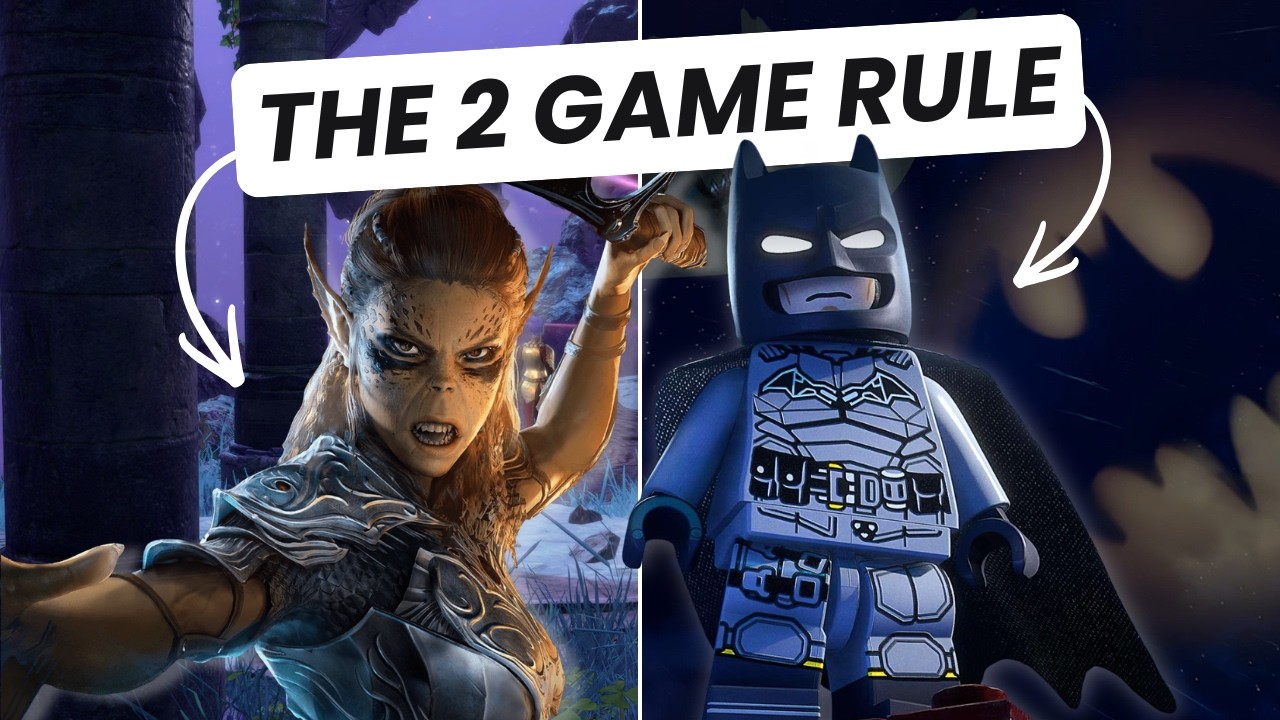 The Secret to Playing More Games