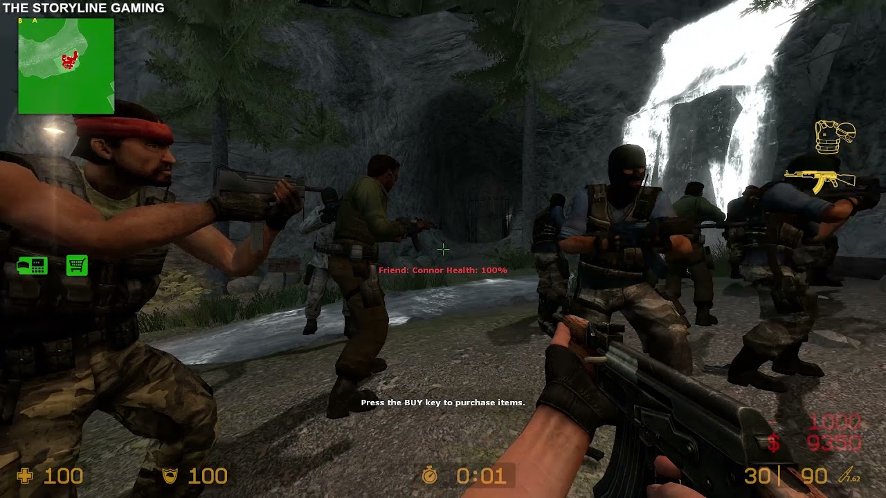 Counter Strike : Source - Castle - Gameplay 