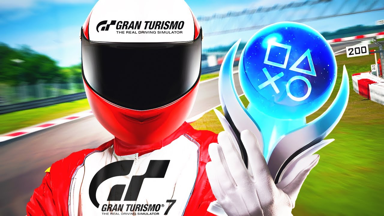 Платина в Gran Turismo 7 была ИСЧЕЗНОВЕННОЙ!