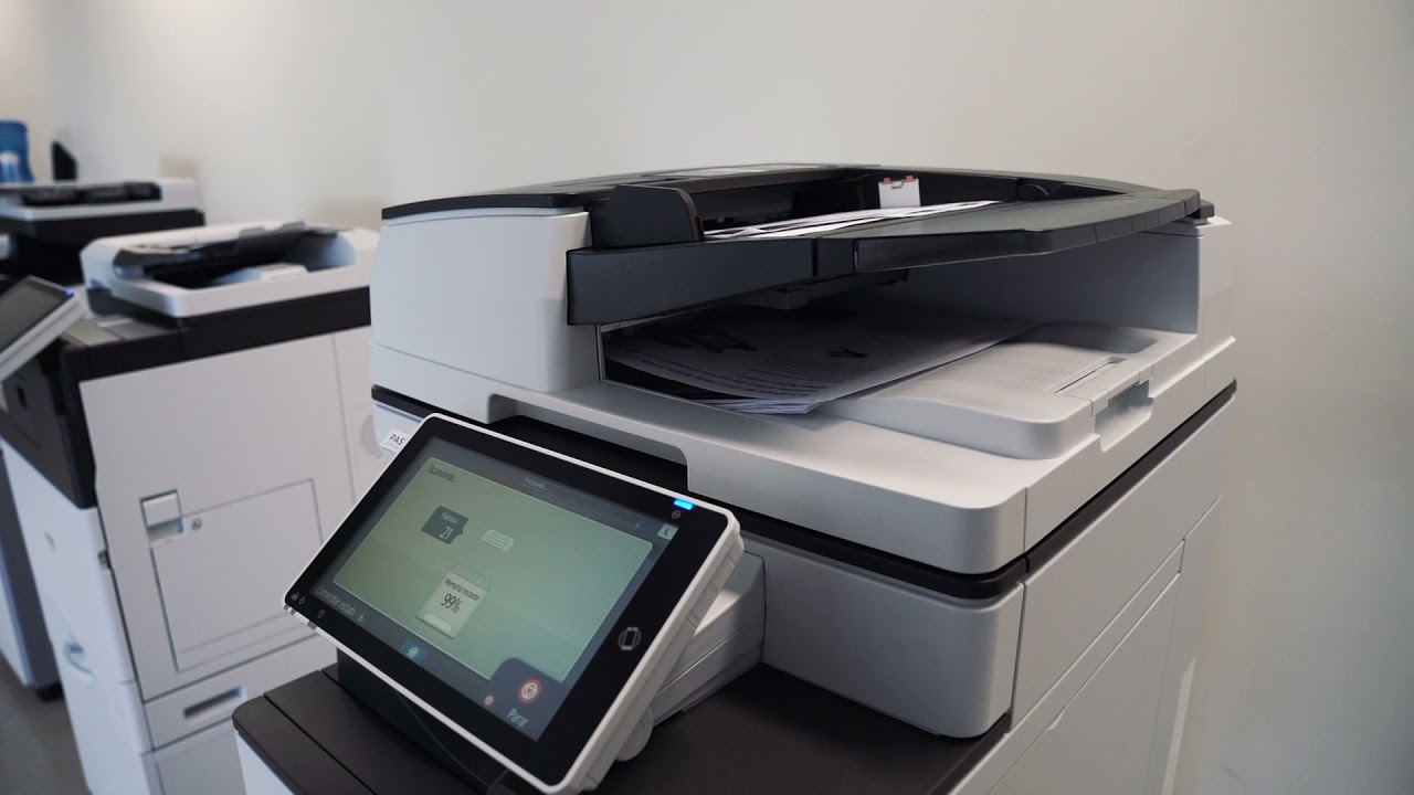 Escanea a USB desde un multifuncional Ricoh