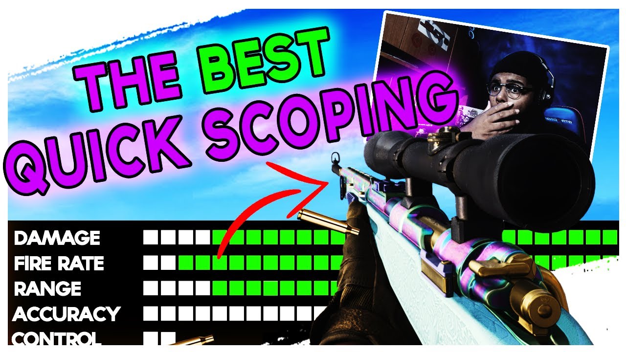 the Best QUICKSCOPING Class In MW ( Kar98k Sniper Rifle Season 4 )