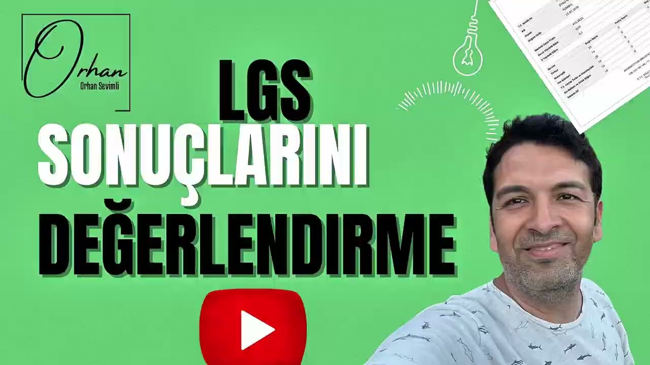 Eğitime dair her şey ( yüzdelik dilimler - proje okulları - tercihler ) 