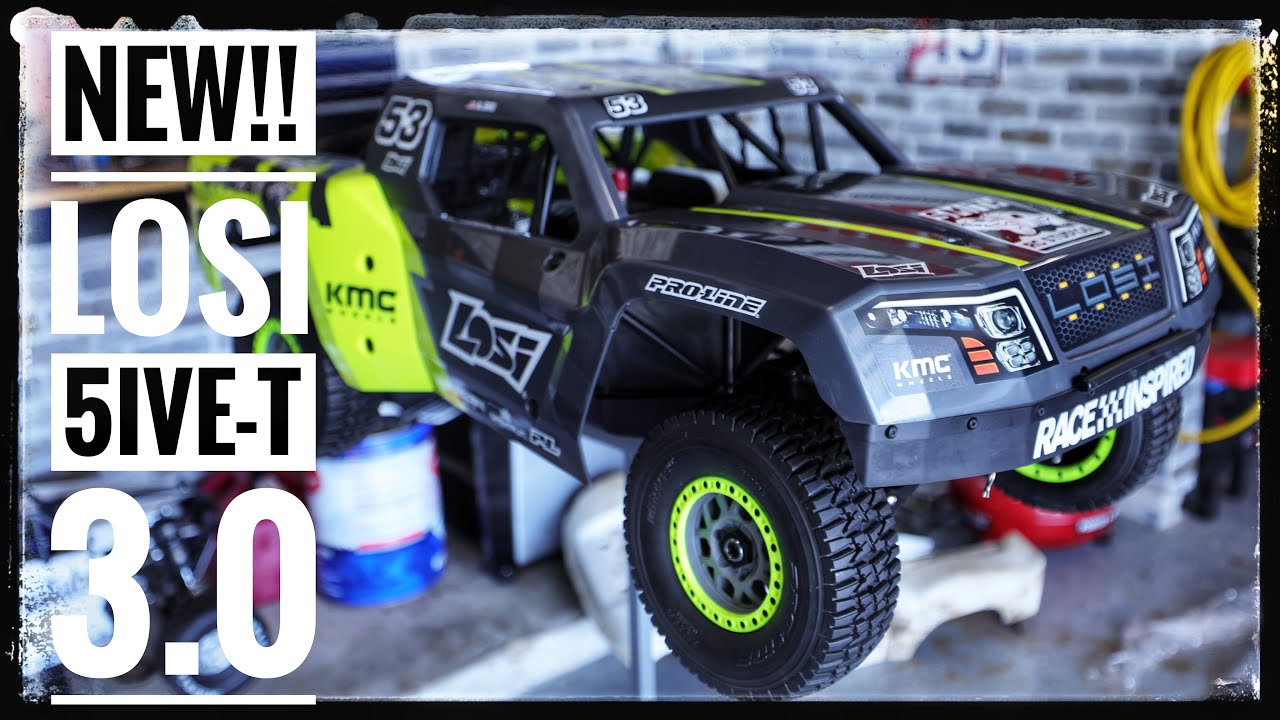 НОВИНКА!! Losi 5T 3.0 GAS!! &mdash; РАСПАКОВКА &mdash; Сравнение &mdash; Smith RC Studios #losi5t #рц #бензин