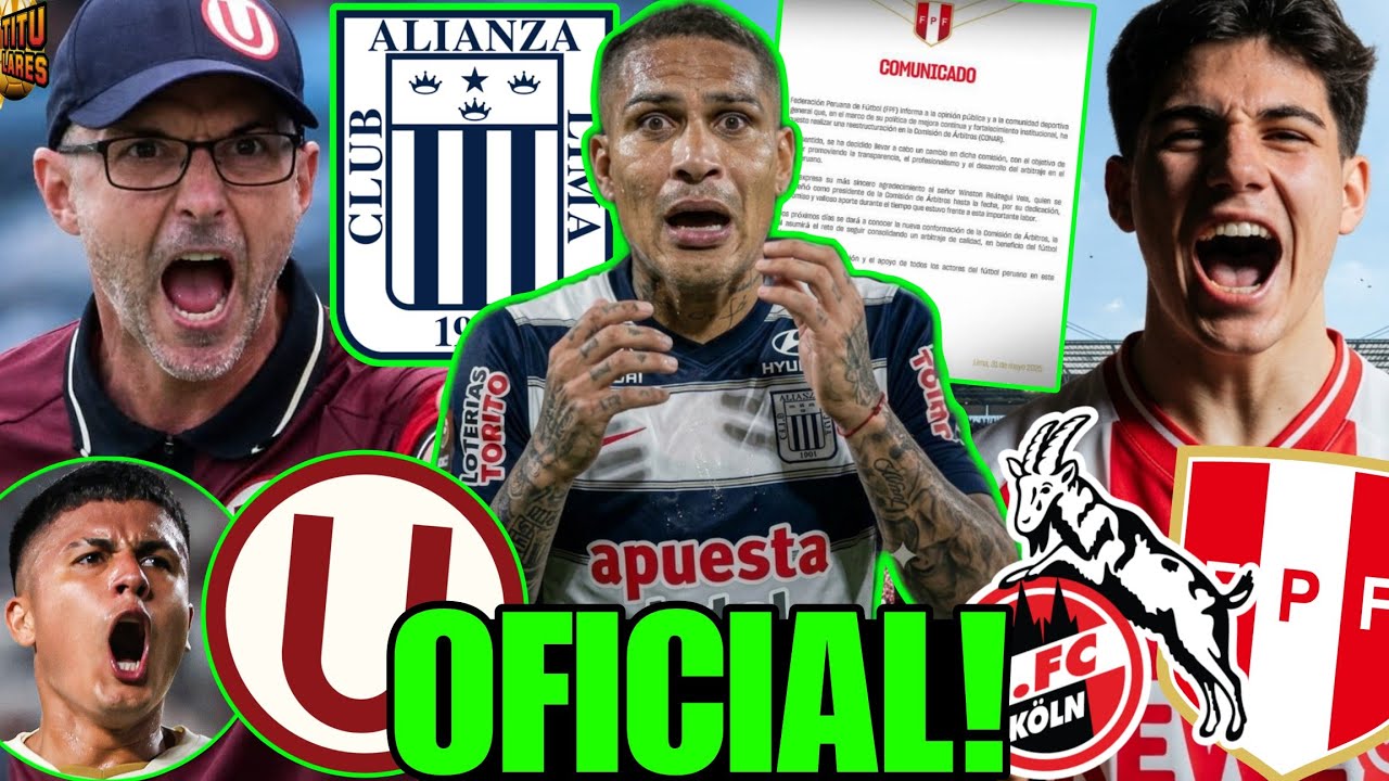 MÁS SANCIONES! DURO CASTIGO a PAOLO GUERRERO en ALIANZA x UNIVERSITARIO? FELIPE CHAVEZ en COLONIA