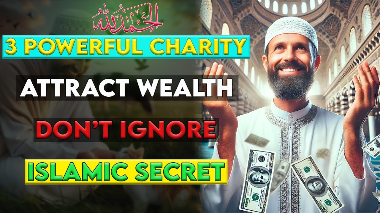 The Secret Charity for Unlimited Wealth! 💰✨
