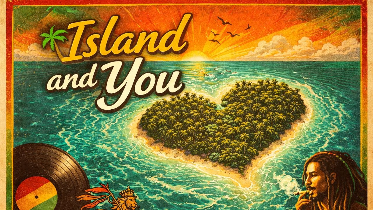 🌊 Island and You | Chill Romantic Reggae (Tropical Love Vibes)