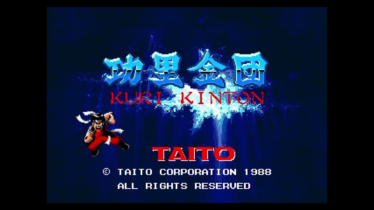 Kuri Kinton OST - China Kids (Stage 1)