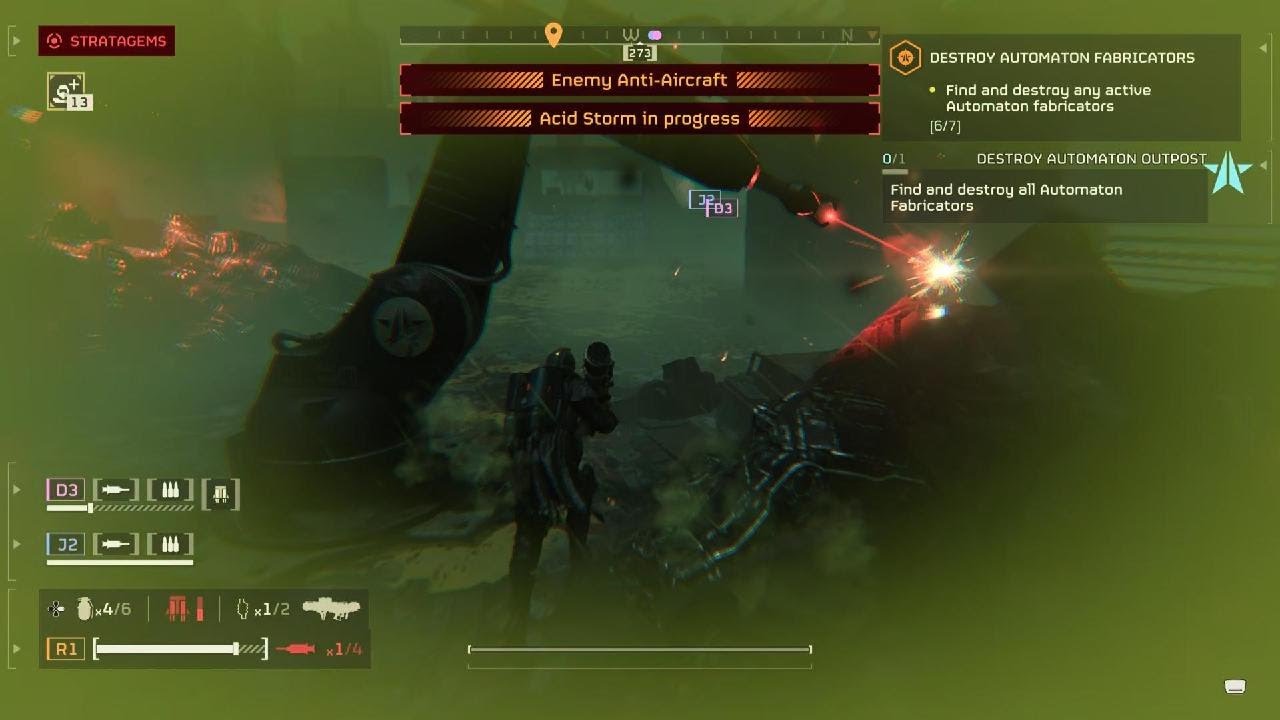 ARMED & DANGEROUS - HELLDIVERS 2