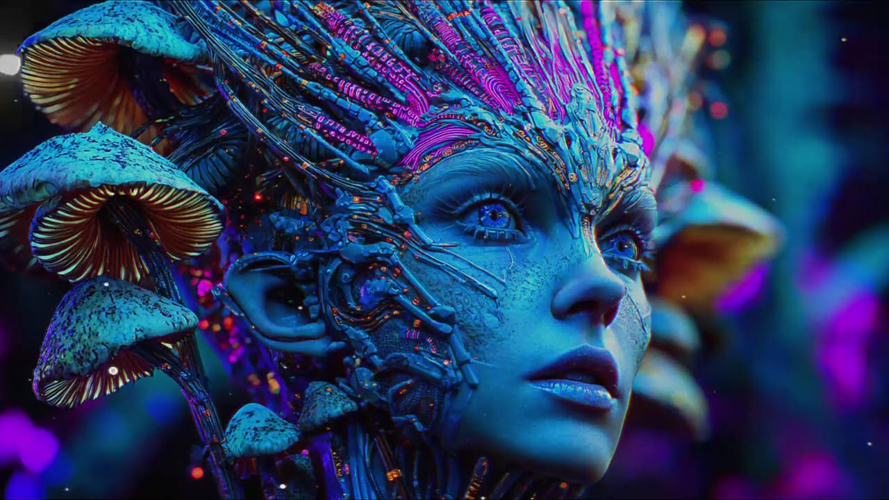 ✨ Mystical Goa Trance 2026 🌑 Psytrance Dark Forest Set 🌲 Cosmic Journey