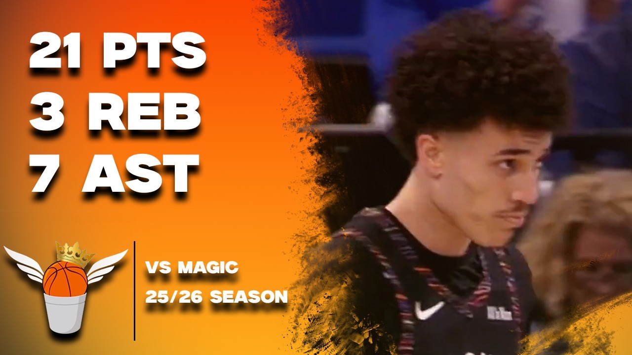 Nolan Traore 21 Points/7 Assists vs Magic Full Highlights! (2/5/2026)