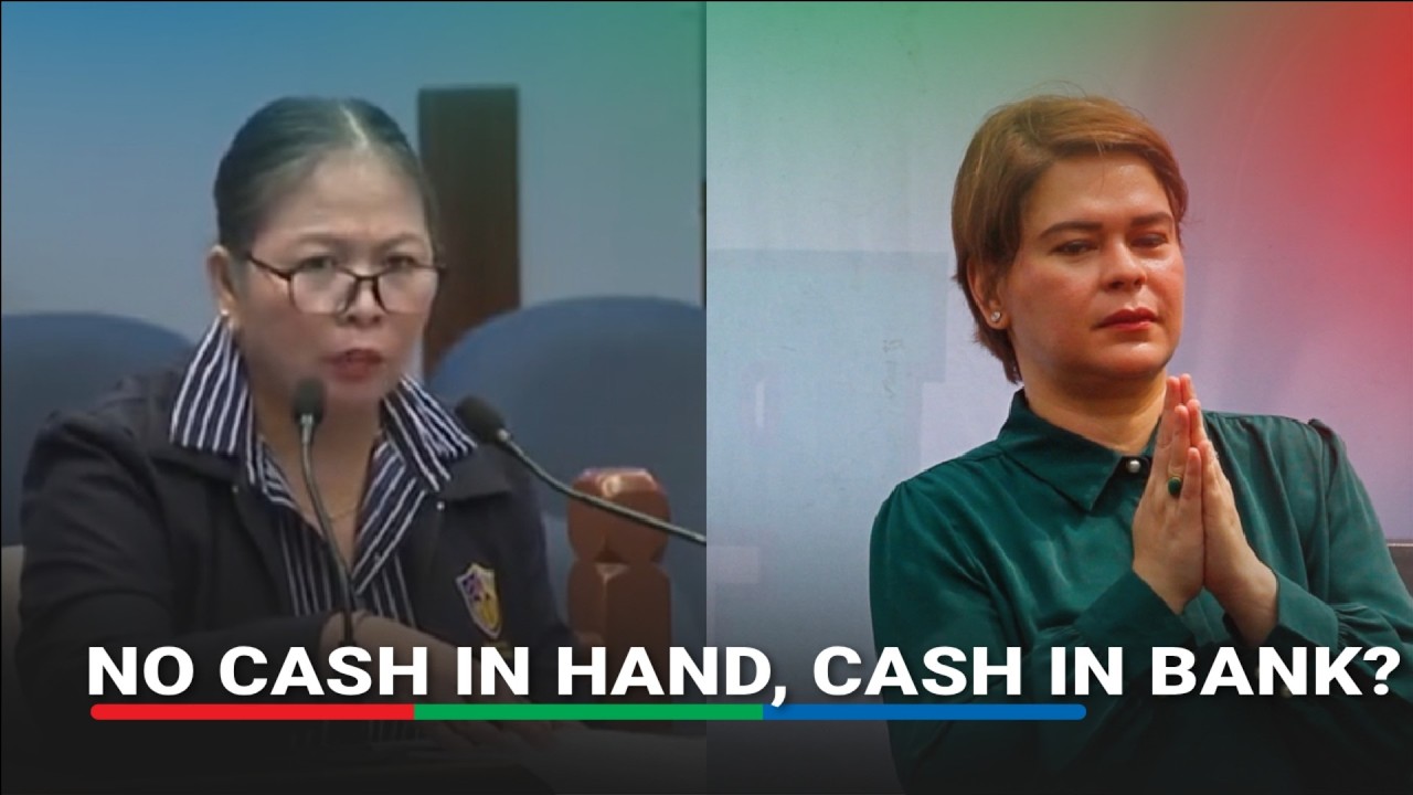 Witness details VP Sara Duterte cash, wealth | ABS-CBN News