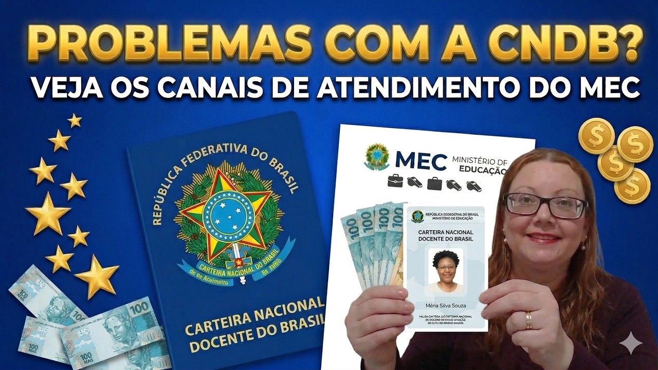 COMUNICADO DIPES - CNDB 2026: Quem tem direito e como resolver erros na emiss&atilde;o?