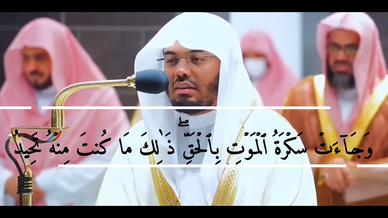 ياسر الدوسري - سورة ق (16-30)