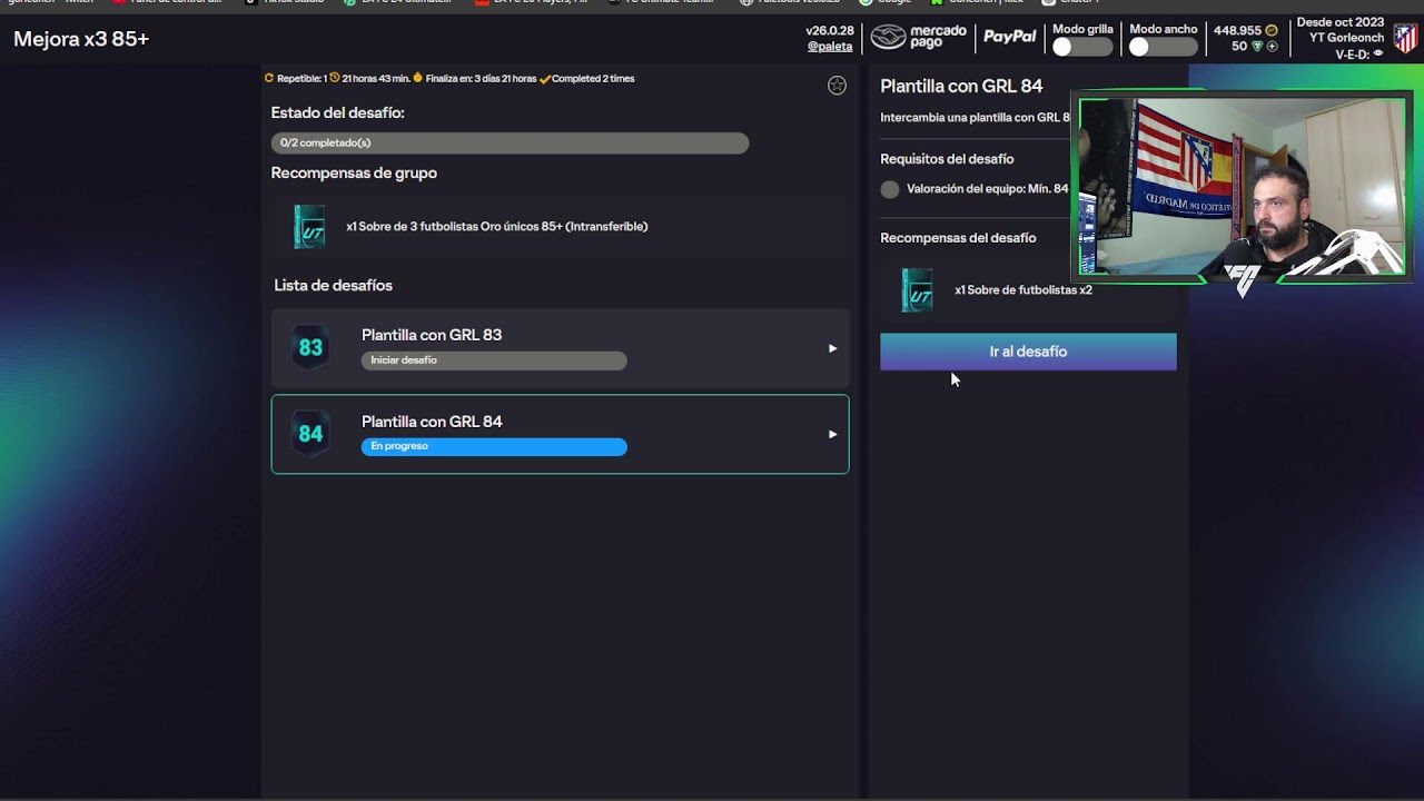 VIERNES DE CHARLITA #fifa #easports #ultimateteam #streamer #gameplay