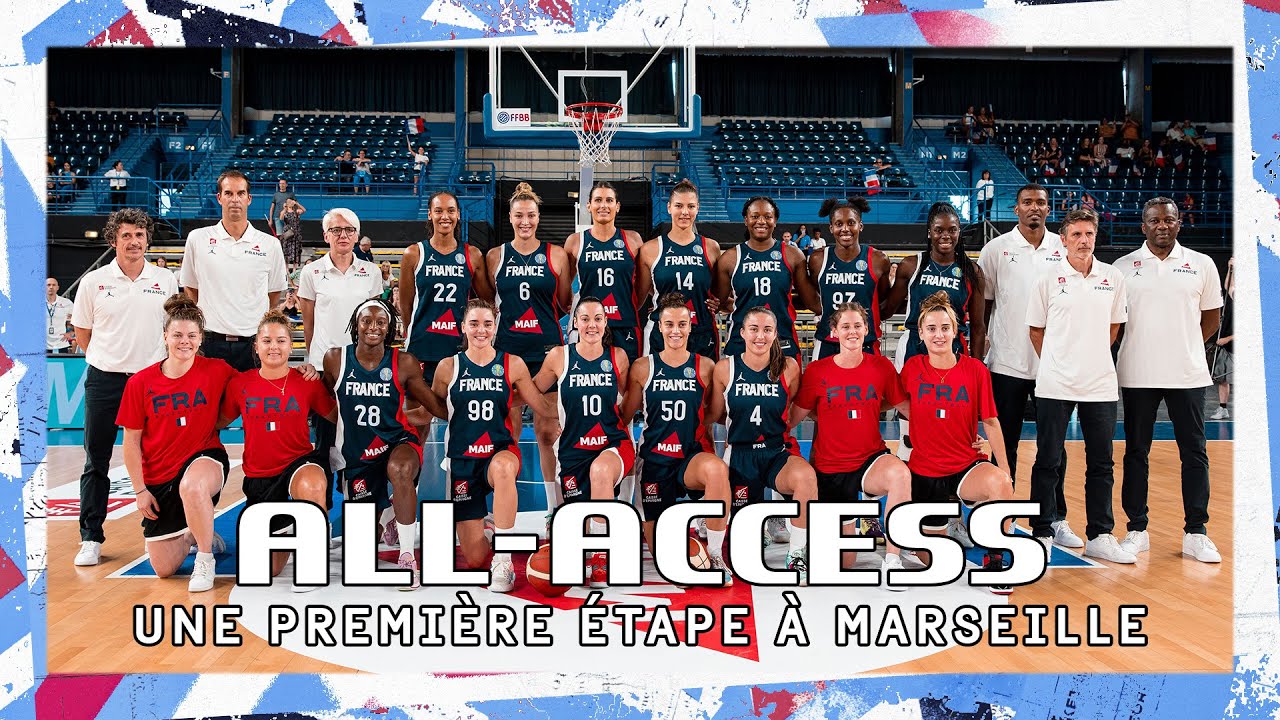 All-Access - Première étape à Marseille | Préparation Coupe du Monde 2022