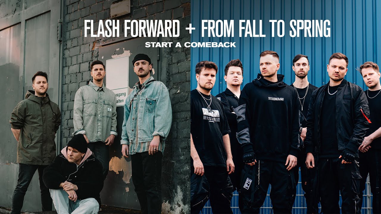 Flash Forward + From Fall To Spring - Start A Comeback