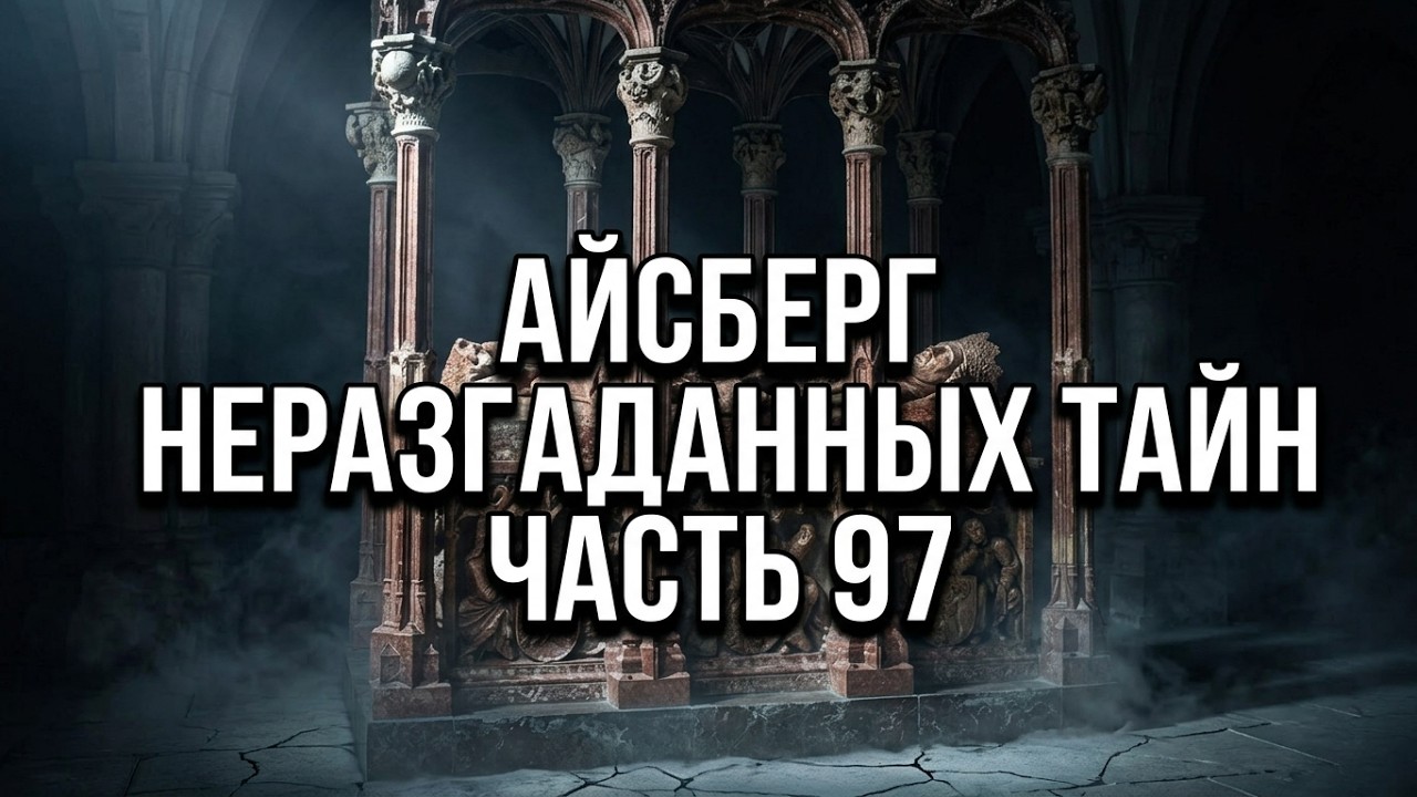 АЙСБЕРГ неразгаданных тайн Часть 97 | Методика Джорджа Эстабрукса, Гробница Казимира IV, Пол Випки