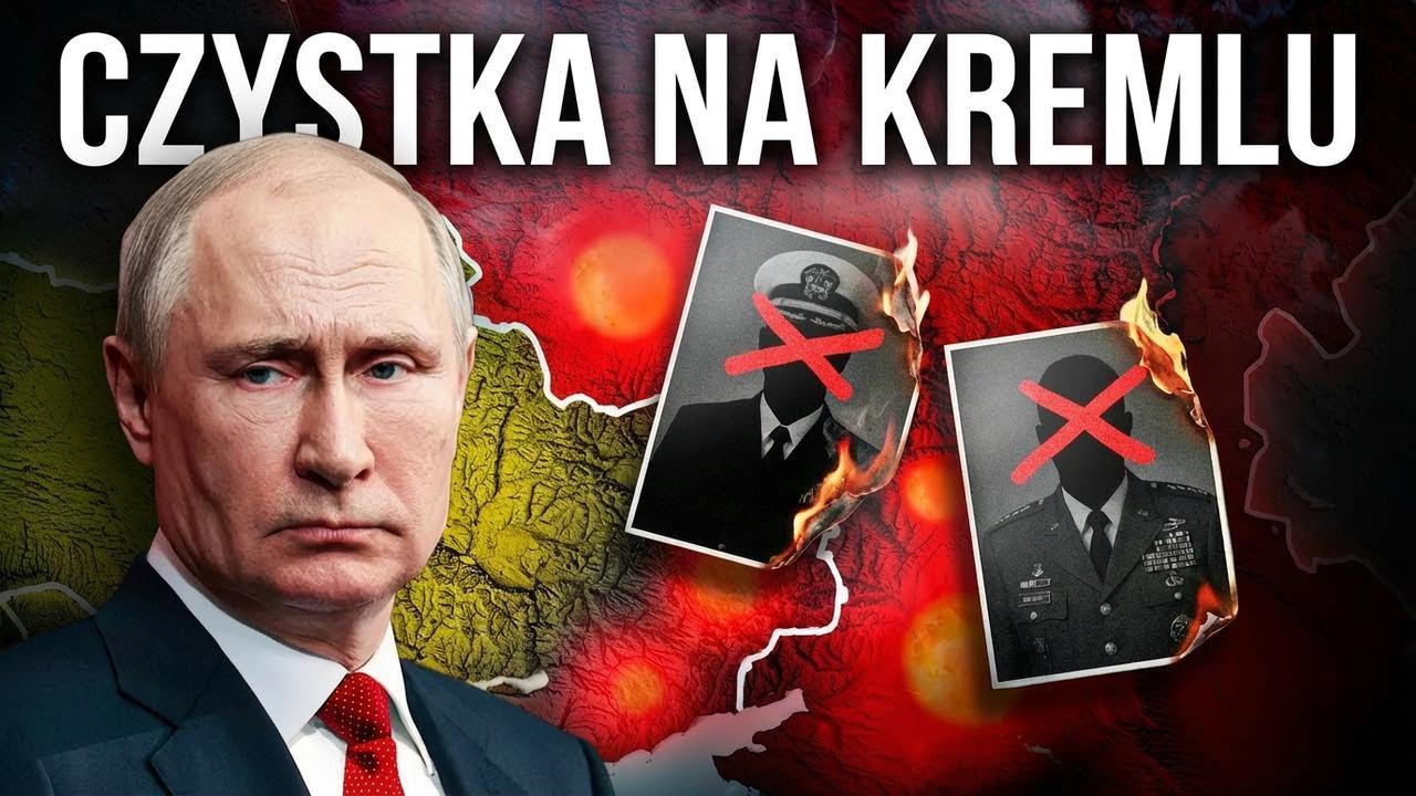 Putin usuwa generałów, by ukryć klęskę wojny w Ukrainie