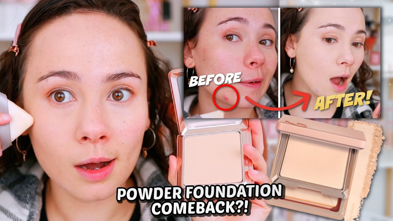 NATASHA DENONA HY GLAM POWDER FOUNDATION..POWDER IS THE FUTURE IM TELLIN YA
