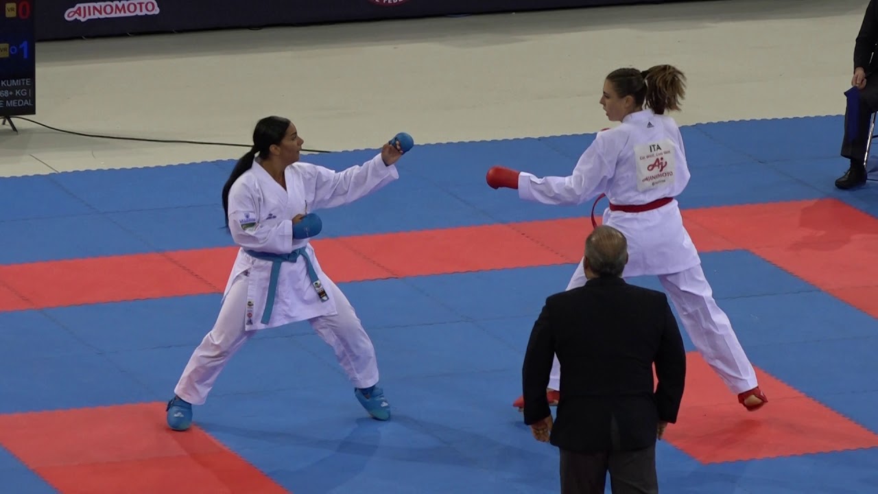 Premier League 2019 Madrid Female68+ Ferracuti Clio (ITA) vs Torres Garcia Maria (ESP)