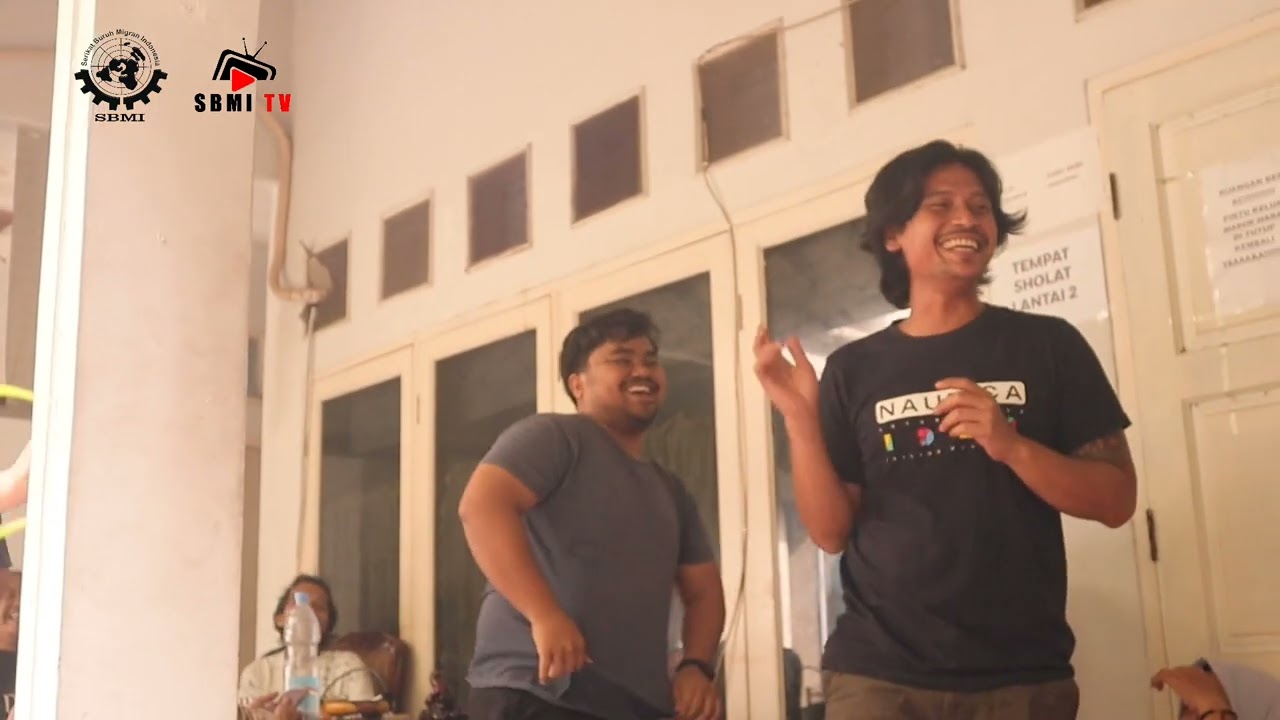 Belajar Non Violent Direct Action Bersama SBMI