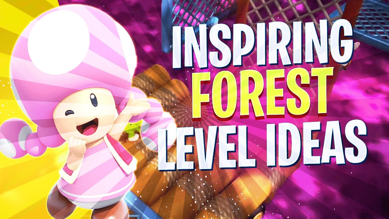 7 Awesome Forest Ideas in Super Mario Maker 2