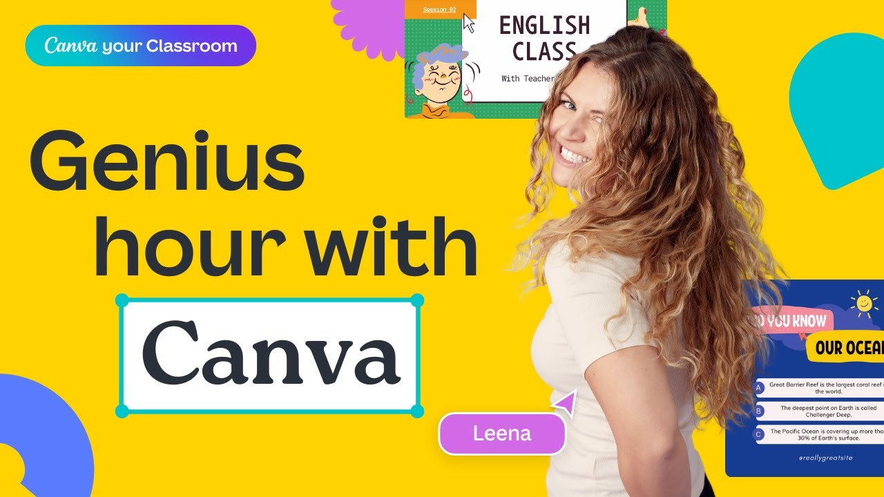 Ways to Create the Best Genius Hour Class | Canva
