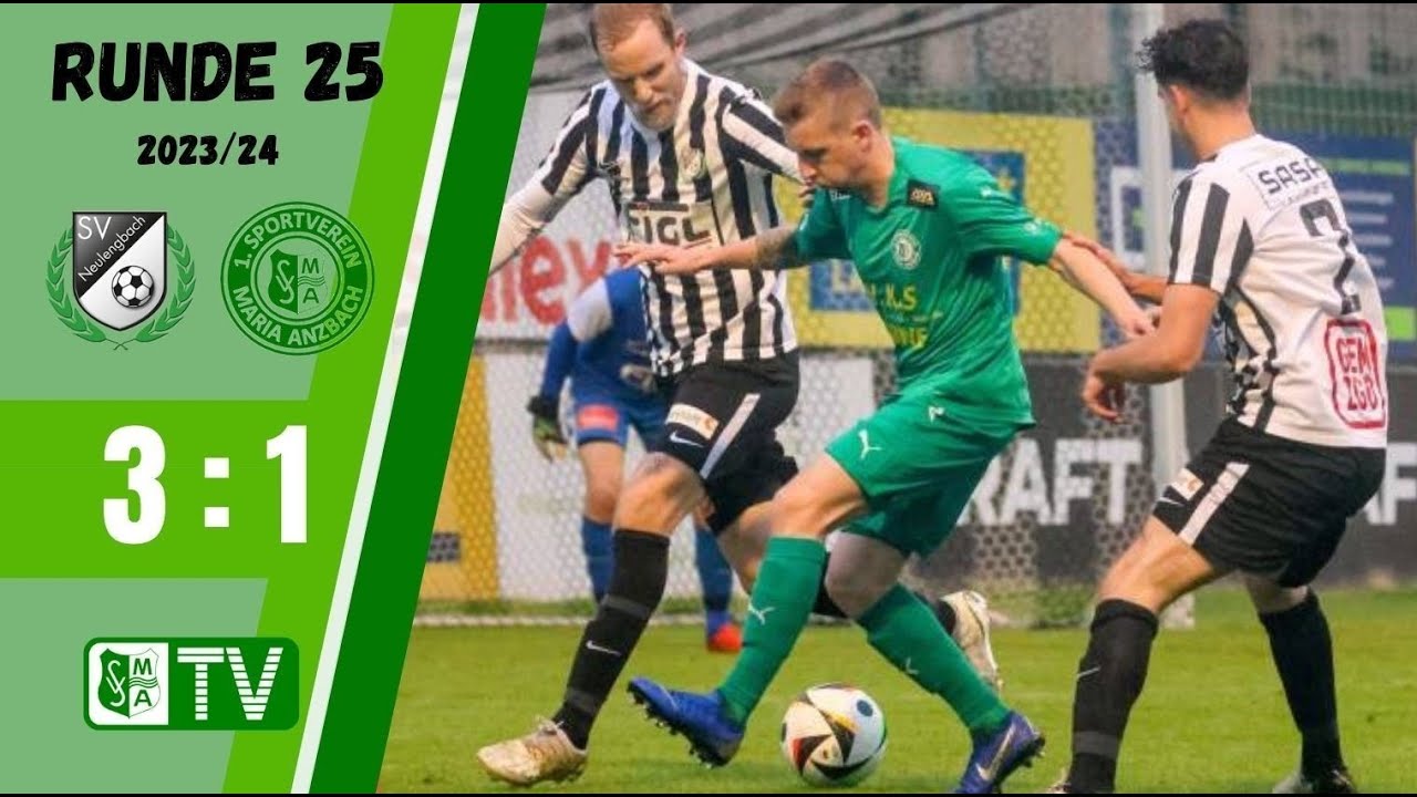 Erste Saisonniederlage! USV Neulengbach vs. 1. SV Maria Anzbach