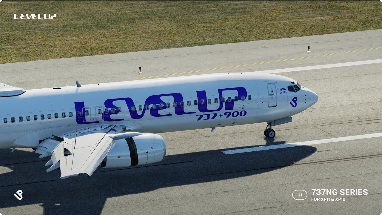 How to install: NEW LevelUp 737NG Series U1