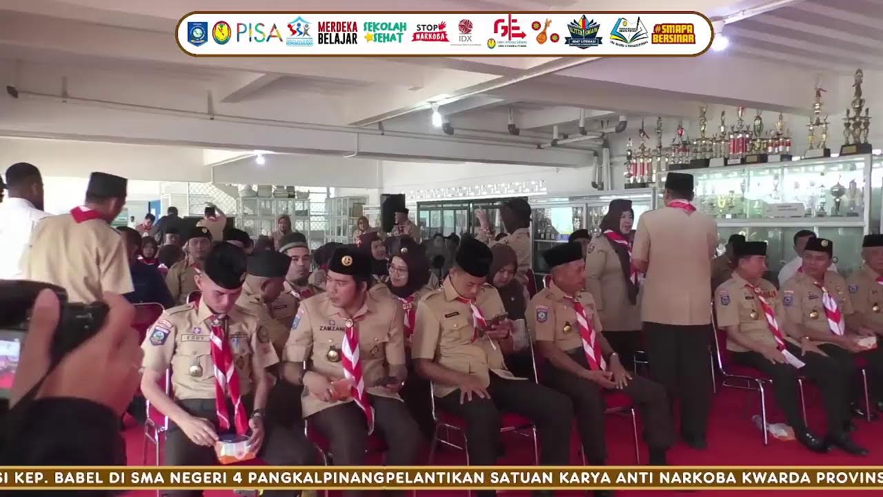 PELANTIKAN SAKA ANTI NARKOBA
