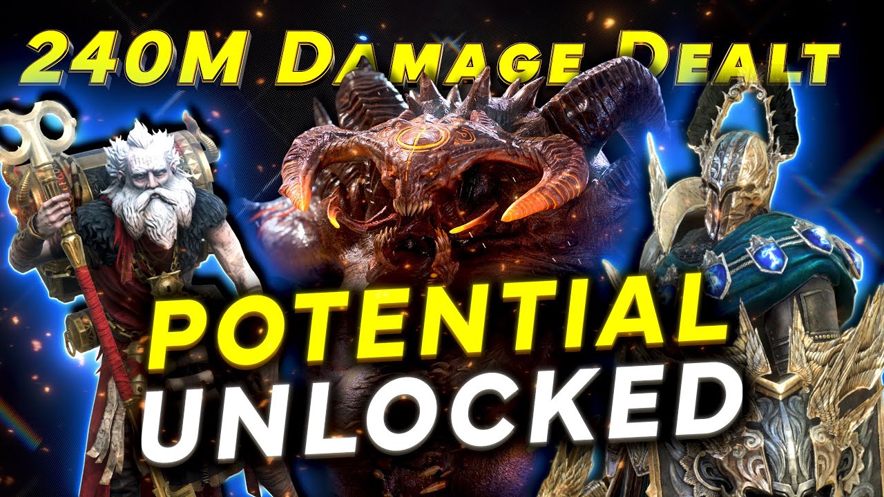 UNLEASH HIM! The True POWER Of Titus In This AMAZING Wixwell Clan Boss Team | Raid Shadow Legends
