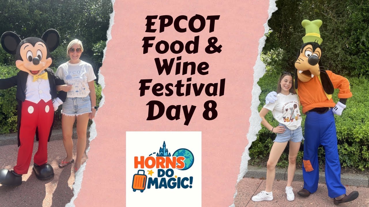 EPCOT Food and Wine Festive 2025 | Rides | Food and Fireworks