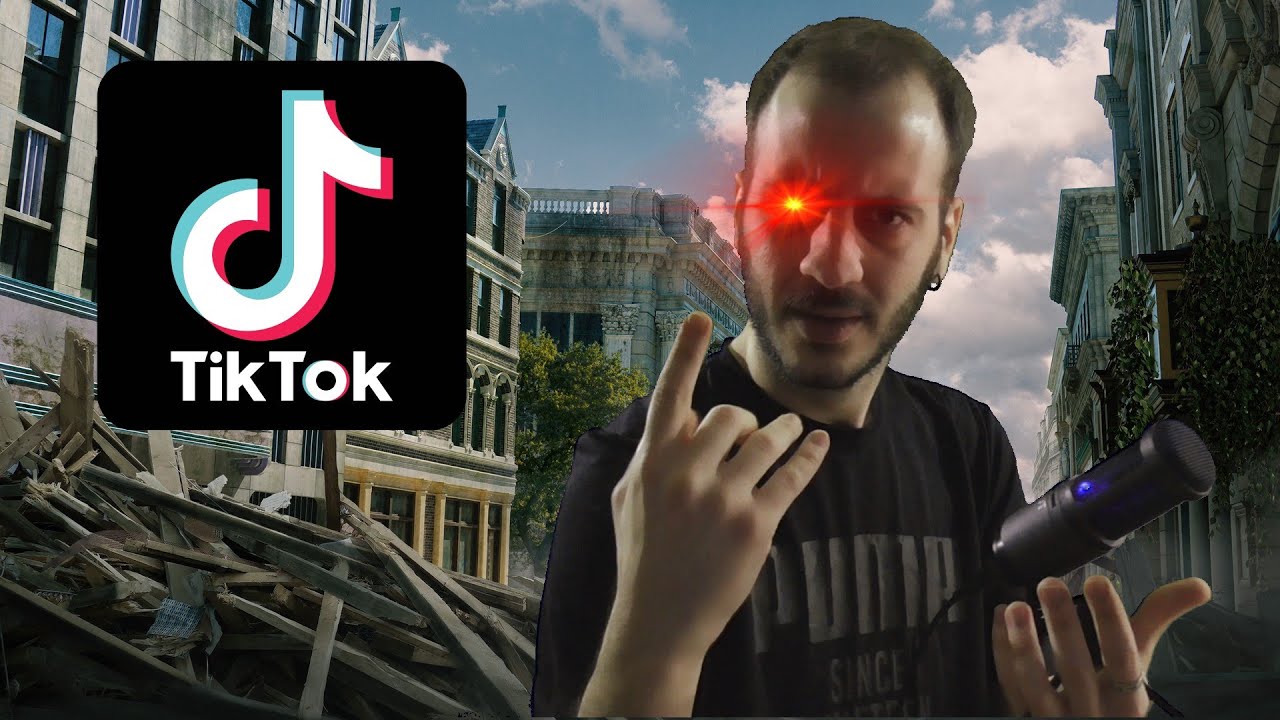 Το TikTok είναι η καταστροφή της ανθρωπότητας!