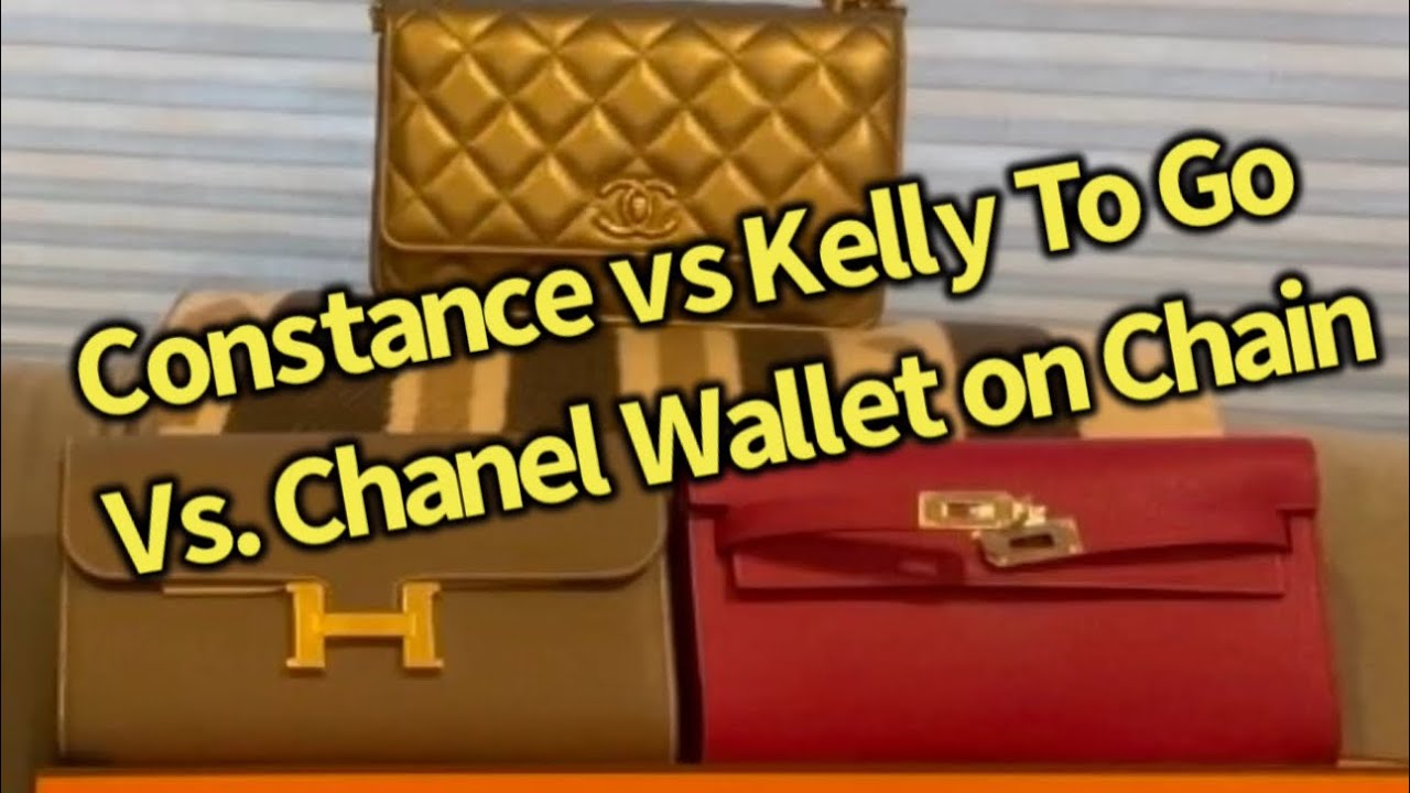 Hermes Constance To Go против Kelly To Go против Chanel Wallet on Chain😍Подробный обзор и сравнен...