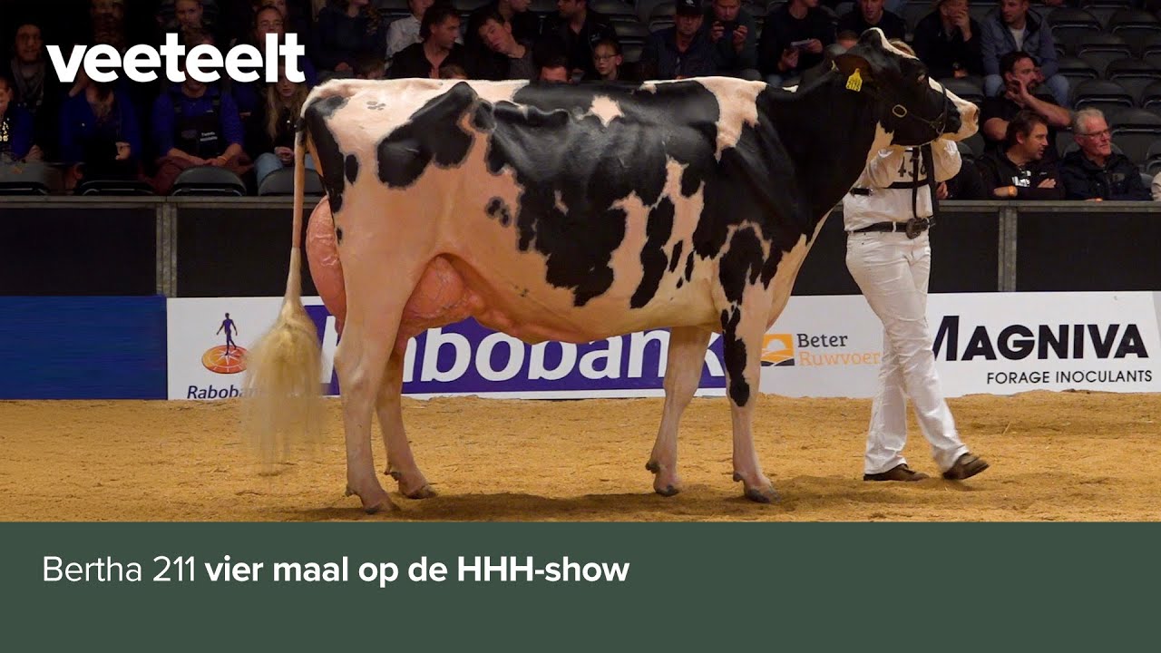 Bertha 211 vier maal op de HHH-show