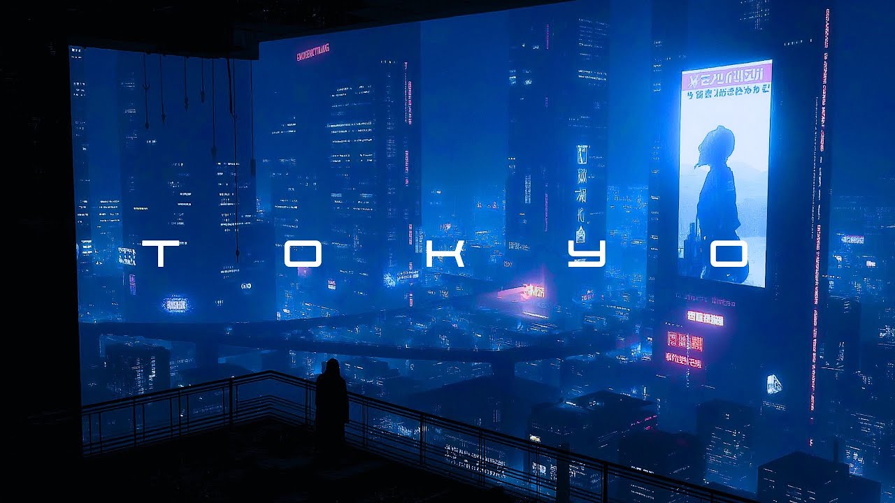 T O K Y O   2 0 8 0  | Bladerunner Inspired Ambient with Rain Sound for Deep Relaxation & Sleep