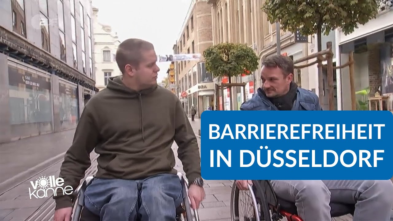 ZDF Volle-Kanne Barrierefrei im Selbstversuch
