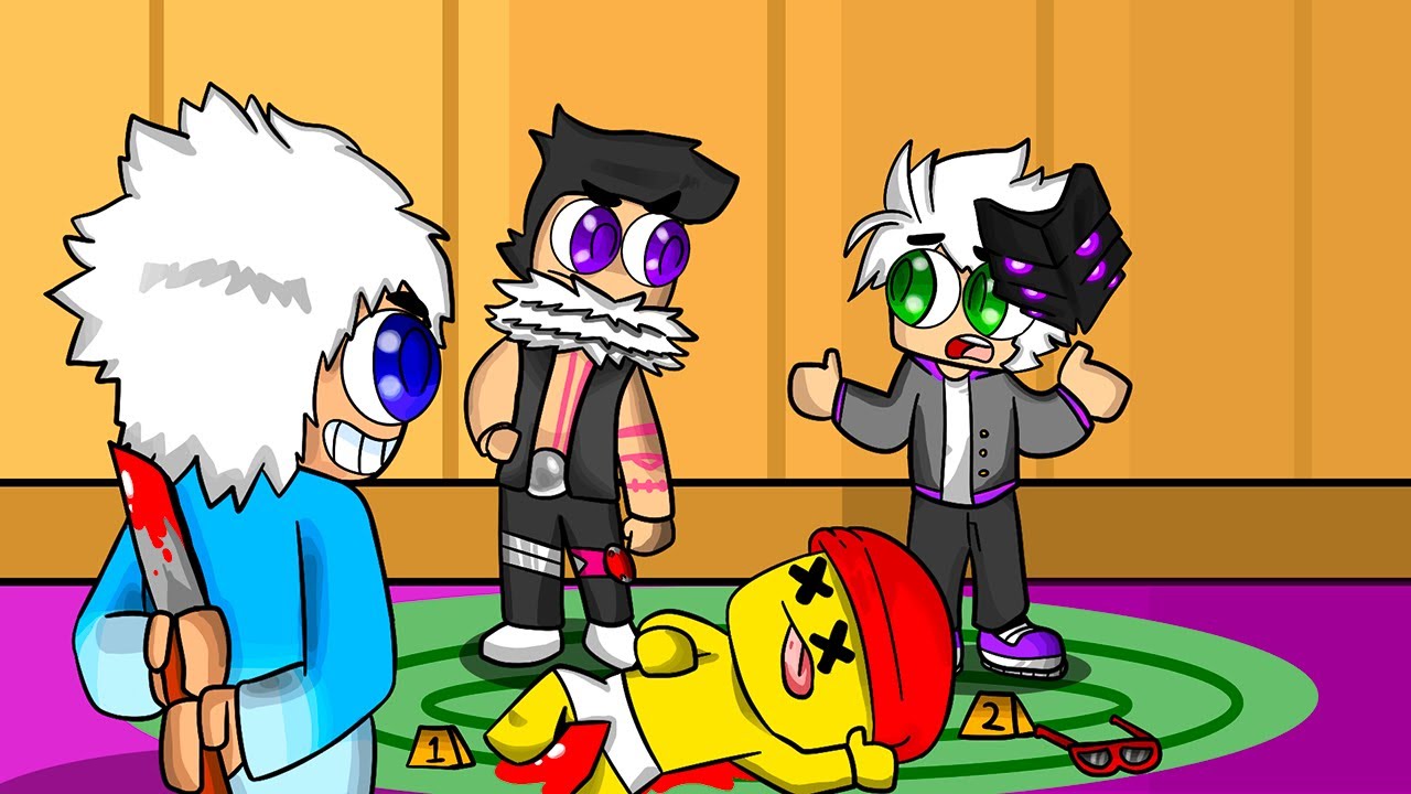 Recriei Among US no Blox Fruits e o Resultado é Insano!