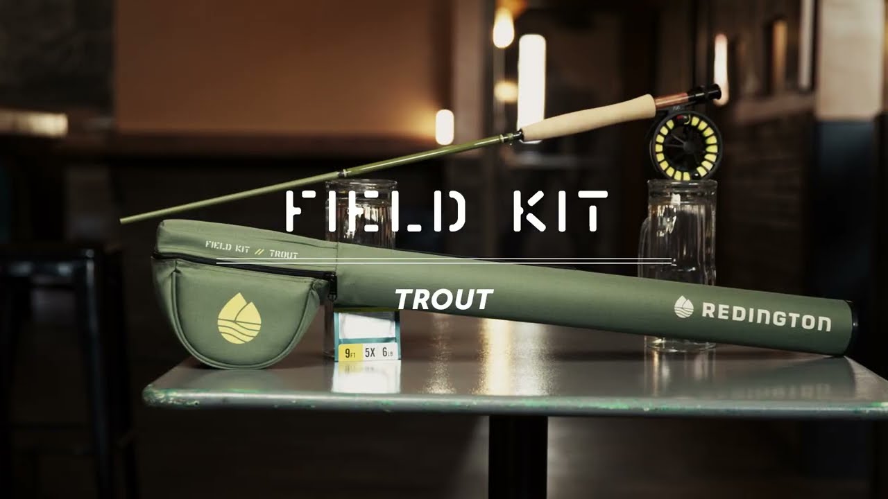 Ready to Fish | Fly Fishing with the Redington TROUT FIELD KIT