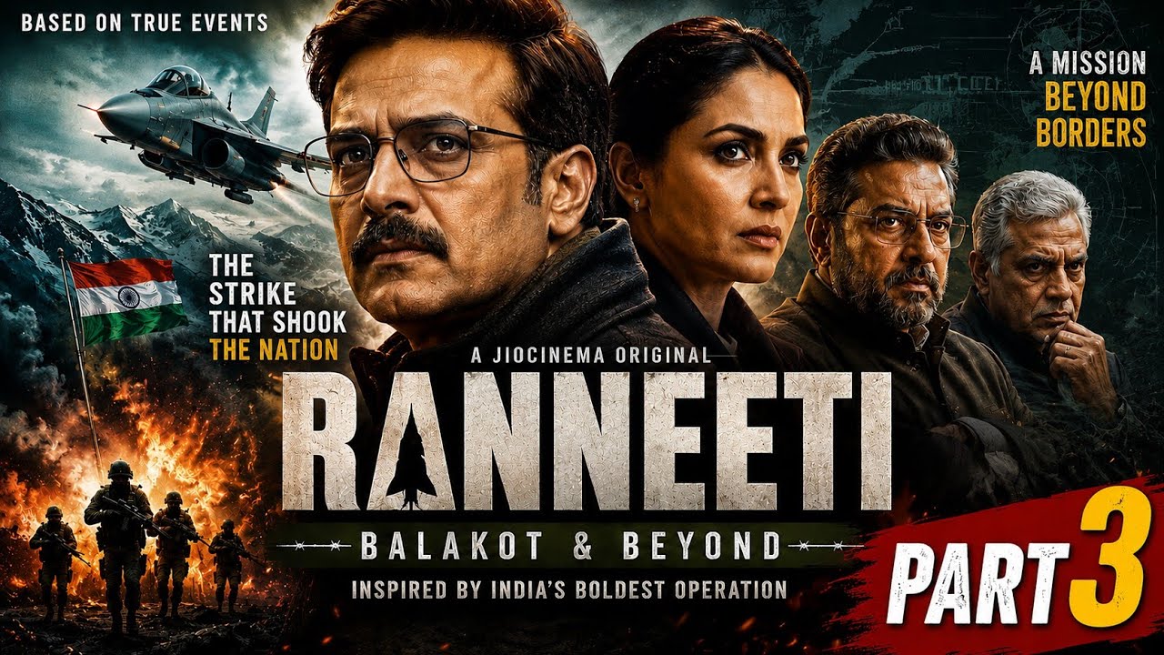 Ranneeti Balakot & Beyond Web Series part 3 | Jimmy Sheirgill | Lara Dutta | Hindi War Action Series