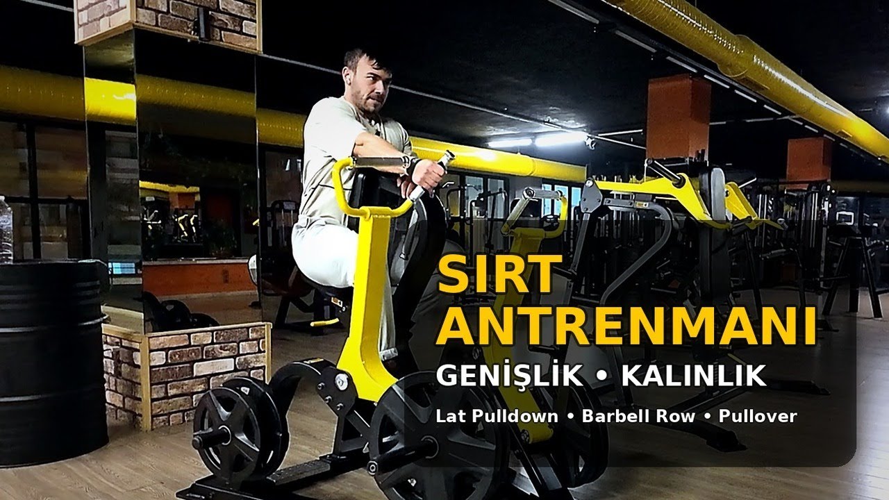 SADE VE ETKİLİ SIRT ANTRENMANI      I     Yarışmaya Hazırlık
