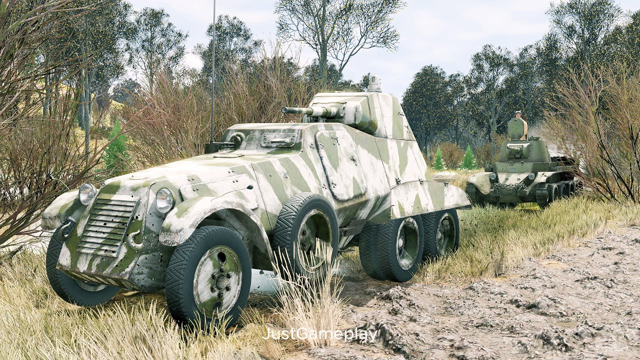 Enlisted: USSR - Battle For Moscow - Beloe Lake | Update 