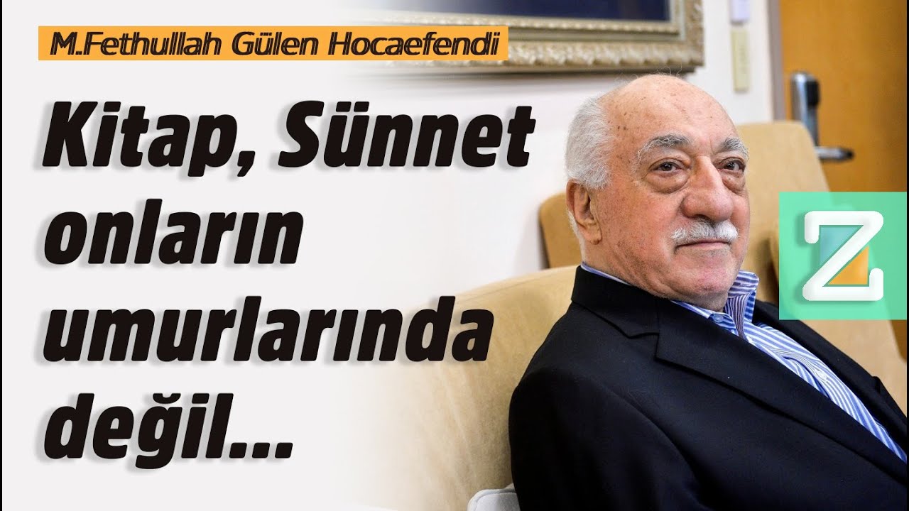 Kitap, Sünnet Onların Umurlarında Değil... | Mizan | M. Fethullah Gülen Hocaefendi