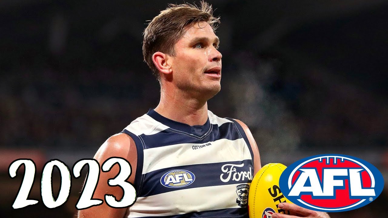 Tom Hawkins 2023 AFL Highlights